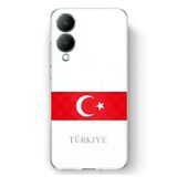 Techtree Vivo Y17s Uyumlu Türk Milli Takım Forma Baskılı Silikon Kılıf