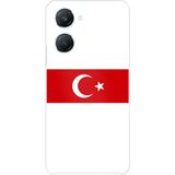 Techtree Vivo Y18 Uyumlu Türk Milli Takım Beyaz Forma Baskılı Silikon Kılıf