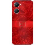 Techtree Vivo Y18 Uyumlu Türk Milli Takım Desenli Forma Baskılı Silikon Kılıf