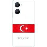 Techtree Vivo Y18 Uyumlu Türk Milli Takım Forma Baskılı Silikon Kılıf