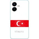 Techtree Vivo Y22S - Y35 Uyumlu Türk Milli Takım Forma Baskılı Silikon Kılıf