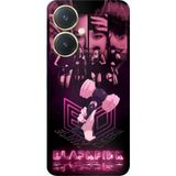 Techtree Vivo Y27 Uyumlu Blackpink Poster Baskılı Silikon Kılıf