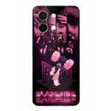 Techtree Vivo Y28 Uyumlu Blackpink Poster Baskılı Silikon Kılıf