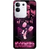 Techtree Vivo Y29 Uyumlu Blackpink Poster Baskılı Silikon Kılıf