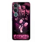 Techtree Vivo Y31 5G Uyumlu Blackpink Poster Baskılı Silikon Kılıf
