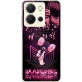 Techtree Vivo Y36 Uyumlu Blackpink Poster Baskılı Silikon Kılıf