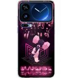 Techtree Xiaomi 17 Pro Max Uyumlu Blackpink Poster Baskılı Silikon Kılıf