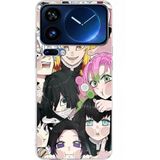 Techtree Xiaomi 17 Pro Max Uyumlu Demon Slayer Manga Baskılı Silikon Kılıf