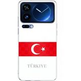 Techtree Xiaomi 17 Pro Max Uyumlu Türk Milli Takım Forma Baskılı Silikon Kılıf