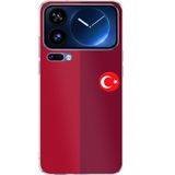 Techtree Xiaomi 17 Pro Max Uyumlu Türk Milli Takım Parçalı Forma Baskılı Silikon Kılıf