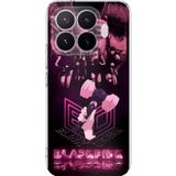 Techtree Xiaomi 17T Pro Uyumlu Blackpink Poster Baskılı Silikon Kılıf