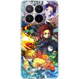 Techtree Xiaomi 17T Pro Uyumlu Demon Slayer Efsanesi:İblis Avcıları Baskılı Silikon Kılıf