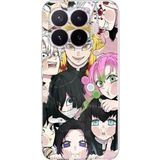 Techtree Xiaomi 17T Pro Uyumlu Demon Slayer Manga Baskılı Silikon Kılıf