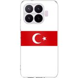 Techtree Xiaomi 17T Pro Uyumlu Türk Milli Takım Beyaz Forma Baskılı Silikon Kılıf