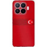 Techtree Xiaomi 17T Pro Uyumlu Türk Milli Takım Izgara Desenli Forma Baskılı Silikon Kılıf