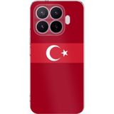 Techtree Xiaomi 17T Pro Uyumlu Türk Milli Takım Kırmızı Forma Baskılı Silikon Kılıf