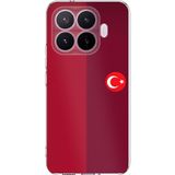 Techtree Xiaomi 17T Pro Uyumlu Türk Milli Takım Parçalı Forma Baskılı Silikon Kılıf