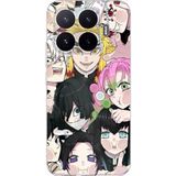 Techtree Xiaomi 17T Uyumlu Demon Slayer Manga Baskılı Silikon Kılıf