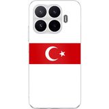 Techtree Xiaomi 17T Uyumlu Türk Milli Takım Beyaz Forma Baskılı Silikon Kılıf
