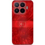 Techtree Xiaomi 17T Uyumlu Türk Milli Takım Desenli Forma Baskılı Silikon Kılıf