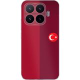 Techtree Xiaomi 17T Uyumlu Türk Milli Takım Parçalı Forma Baskılı Silikon Kılıf