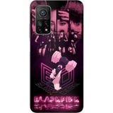 Techtree Xiaomi Mi 10T-10T PRO Uyumlu Blackpink Poster Baskılı Silikon Kılıf