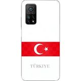 Techtree Xiaomi Mi 10T-10T PRO Uyumlu Türk Milli Takım Forma Baskılı Silikon Kılıf