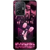 Techtree Xiaomi Mi 11T-11T PRO Uyumlu Blackpink Poster Baskılı Silikon Kılıf