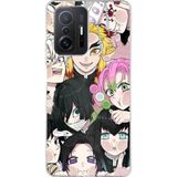 Techtree Xiaomi Mi 11T-11T PRO Uyumlu Demon Slayer Manga Baskılı Silikon Kılıf