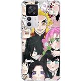 Techtree Xiaomi Mi 12T-12T PRO Uyumlu Demon Slayer Manga Baskılı Silikon Kılıf