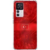 Techtree Xiaomi Mi 12T-12T PRO Uyumlu Türk Milli Takım Desenli Forma Baskılı Silikon Kılıf