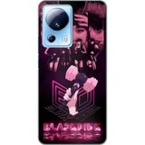 Techtree Xiaomi Mi 13 Lite Uyumlu Blackpink Poster Baskılı Silikon Kılıf