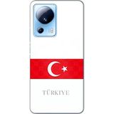 Techtree Xiaomi Mi 13 Lite Uyumlu Türk Milli Takım Forma Baskılı Silikon Kılıf