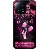 Techtree Xiaomi Mi 13 Uyumlu Blackpink Poster Baskılı Silikon Kılıf