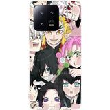 Techtree Xiaomi Mi 13 Uyumlu Demon Slayer Manga Baskılı Silikon Kılıf