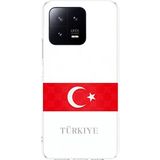 Techtree Xiaomi Mi 13 Uyumlu Türk Milli Takım Forma Baskılı Silikon Kılıf