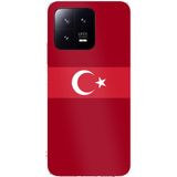 Techtree Xiaomi Mi 13 Uyumlu Türk Milli Takım Kırmızı Forma Baskılı Silikon Kılıf