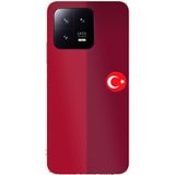 Techtree Xiaomi Mi 13 Uyumlu Türk Milli Takım Parçalı Forma Baskılı Silikon Kılıf