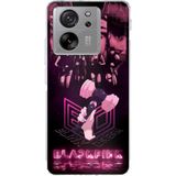 Techtree Xiaomi Mi 13T-13T PRO Uyumlu Blackpink Poster Baskılı Silikon Kılıf
