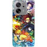 Techtree Xiaomi Mi 13T-13T PRO Uyumlu Demon Slayer Efsanesi:İblis Avcıları Baskılı Silikon Kılıf