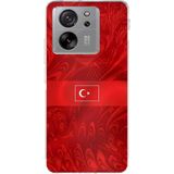 Techtree Xiaomi Mi 13T-13T PRO Uyumlu Türk Milli Takım Desenli Forma Baskılı Silikon Kılıf