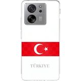 Techtree Xiaomi Mi 13T-13T PRO Uyumlu Türk Milli Takım Forma Baskılı Silikon Kılıf