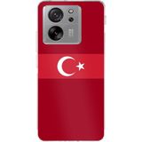 Techtree Xiaomi Mi 13T-13T PRO Uyumlu Türk Milli Takım Kırmızı Forma Baskılı Silikon Kılıf