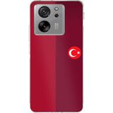 Techtree Xiaomi Mi 13T-13T PRO Uyumlu Türk Milli Takım Parçalı Forma Baskılı Silikon Kılıf