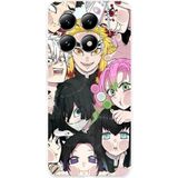 Techtree Xiaomi Mi 14T PRO Uyumlu Demon Slayer Manga Baskılı Silikon Kılıf