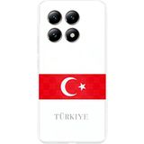 Techtree Xiaomi Mi 14T Uyumlu Türk Milli Takım Forma Baskılı Silikon Kılıf