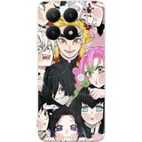 Techtree Xiaomi Mi 15T PRO Uyumlu Demon Slayer Manga Baskılı Silikon Kılıf