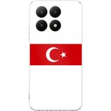 Techtree Xiaomi Mi 15T PRO Uyumlu Türk Milli Takım Beyaz Forma Baskılı Silikon Kılıf