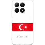 Techtree Xiaomi Mi 15T PRO Uyumlu Türk Milli Takım Forma Baskılı Silikon Kılıf