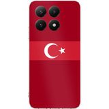 Techtree Xiaomi Mi 15T PRO Uyumlu Türk Milli Takım Kırmızı Forma Baskılı Silikon Kılıf